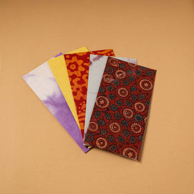  Handmade Fabric Envelope (Assorted Set of 5)