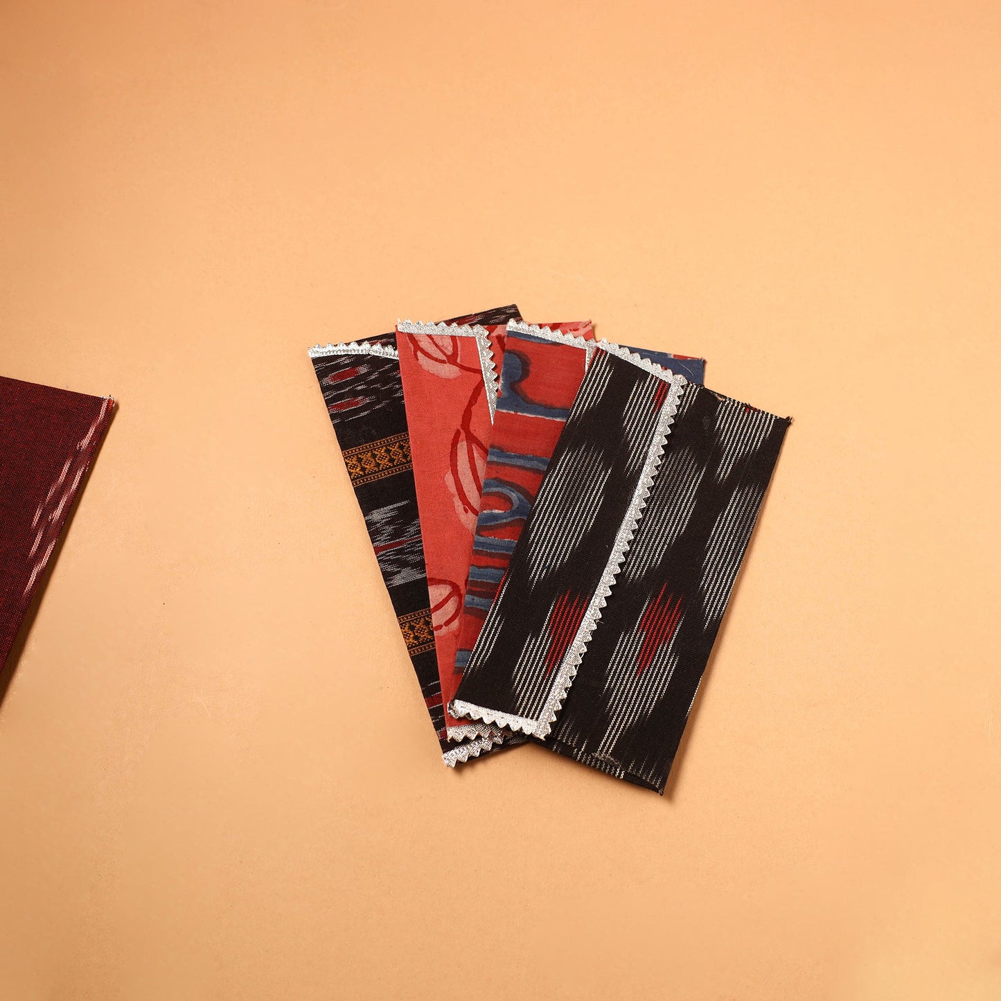  Handmade Fabric Envelope (Assorted Set of 5)