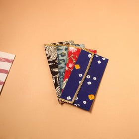  Handmade Fabric Envelope (Assorted Set of 5)