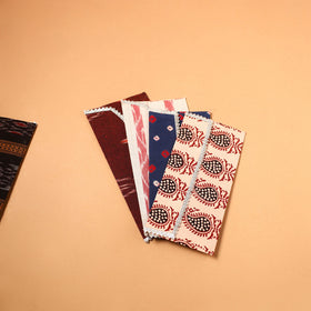  Handmade Fabric Envelope (Assorted Set of 5)