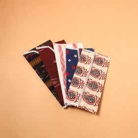  Handmade Fabric Envelope (Assorted Set of 5)