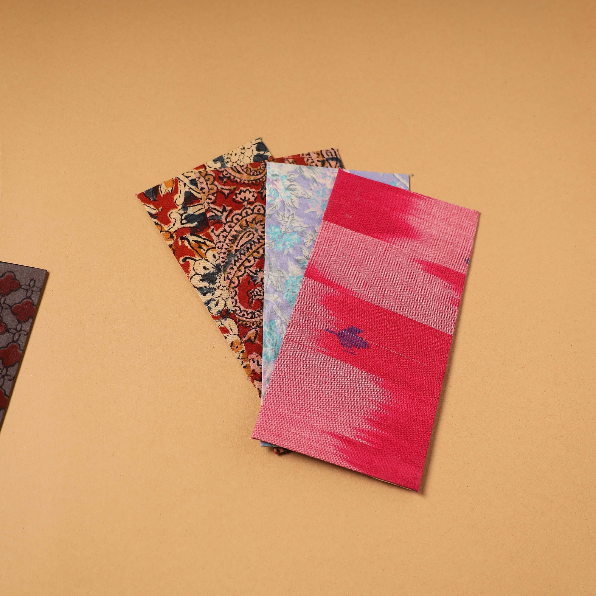  Handmade Fabric Envelope (Assorted Set of 5)