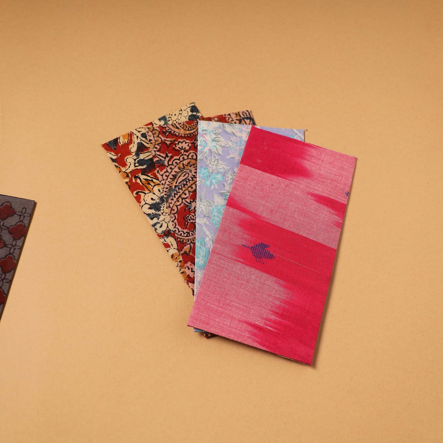  Handmade Fabric Envelope (Assorted Set of 5)