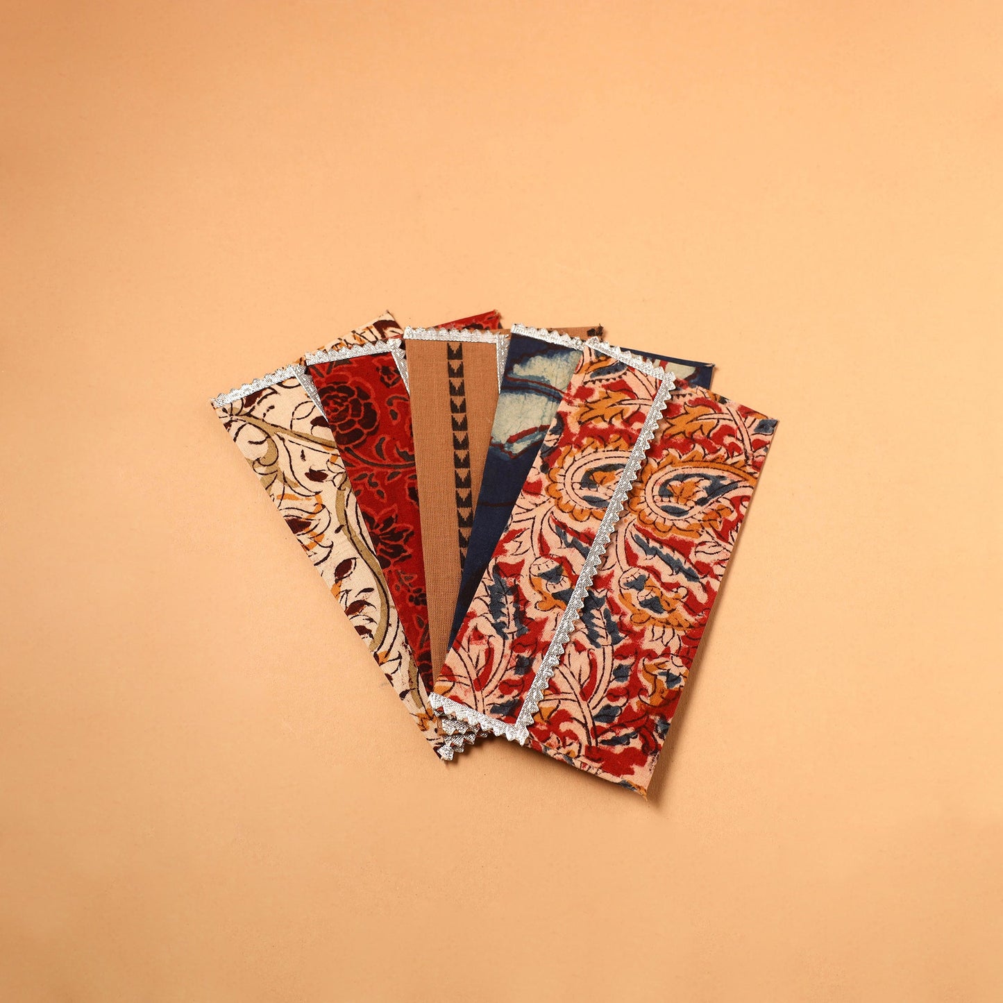  Handmade Fabric Envelope (Assorted Set of 5)