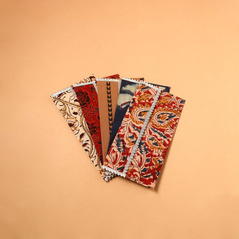 Handmade Fabric Envelope (Assorted Set of 5)