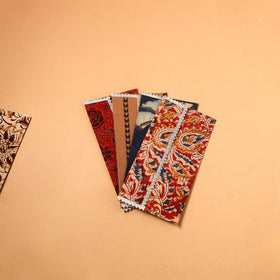  Handmade Fabric Envelope (Assorted Set of 5)