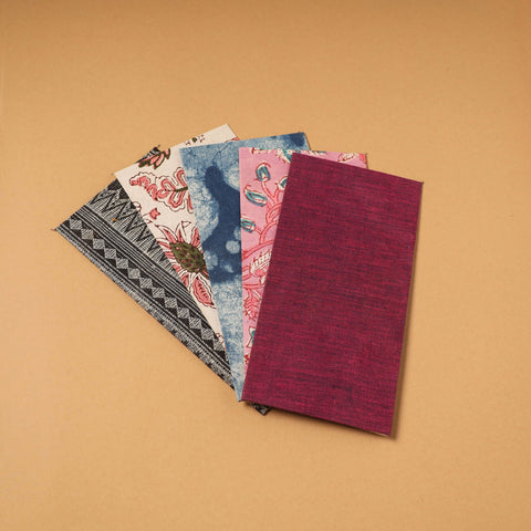  Handmade Fabric Envelope (Assorted Set of 5)