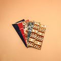  Handmade Fabric Envelope (Assorted Set of 5)