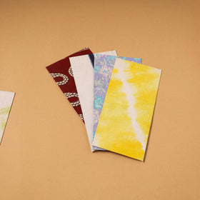  Handmade Fabric Envelope (Assorted Set of 5)