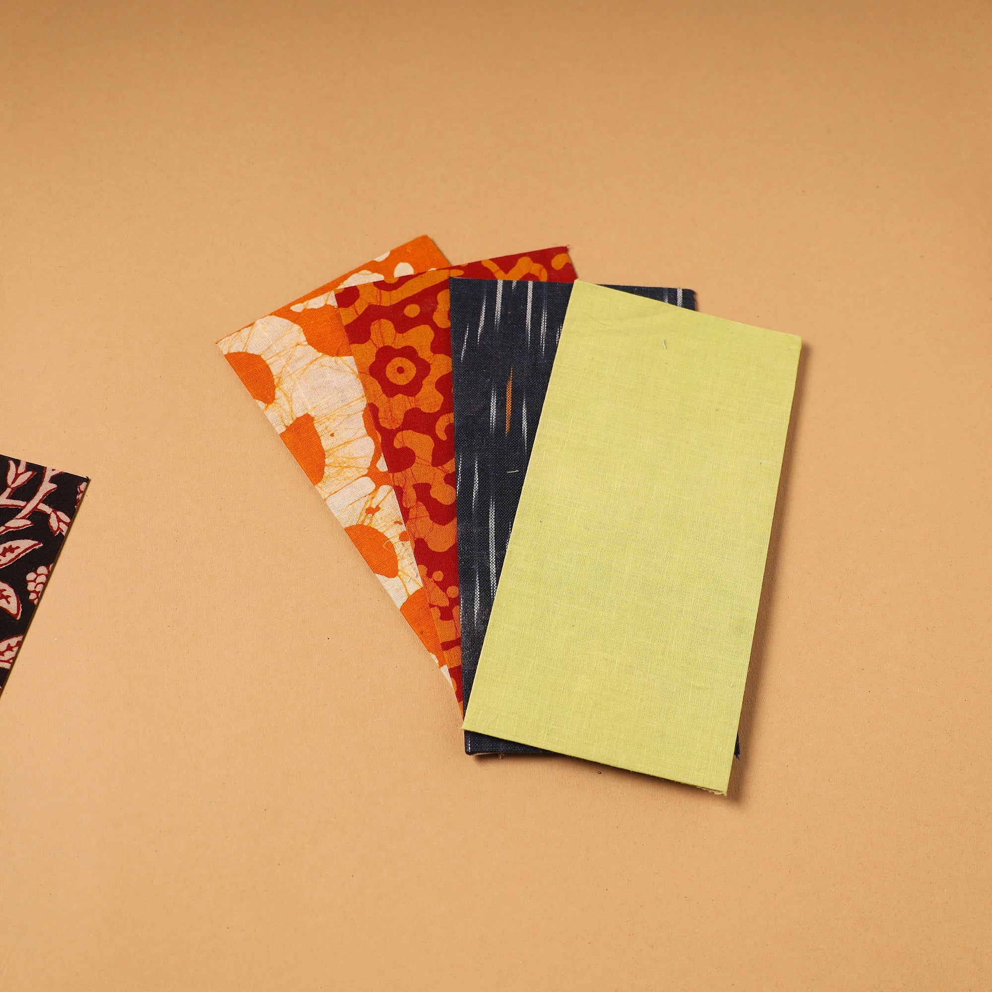  Handmade Fabric Envelope (Assorted Set of 5)