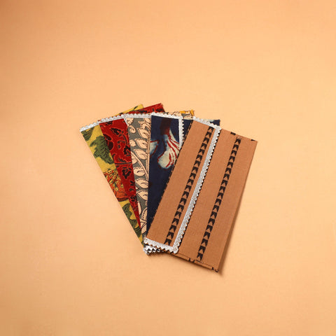  Handmade Fabric Envelope (Assorted Set of 5)