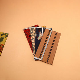  Handmade Fabric Envelope (Assorted Set of 5)