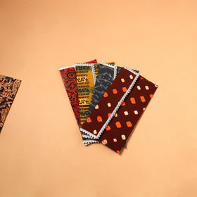  Handmade Fabric Envelope (Assorted Set of 5)