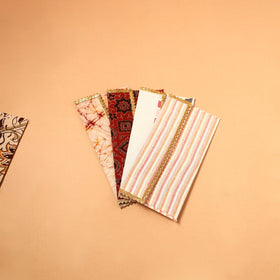  Handmade Fabric Envelope (Assorted Set of 5)