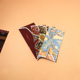  Handmade Fabric Envelope (Assorted Set of 5)