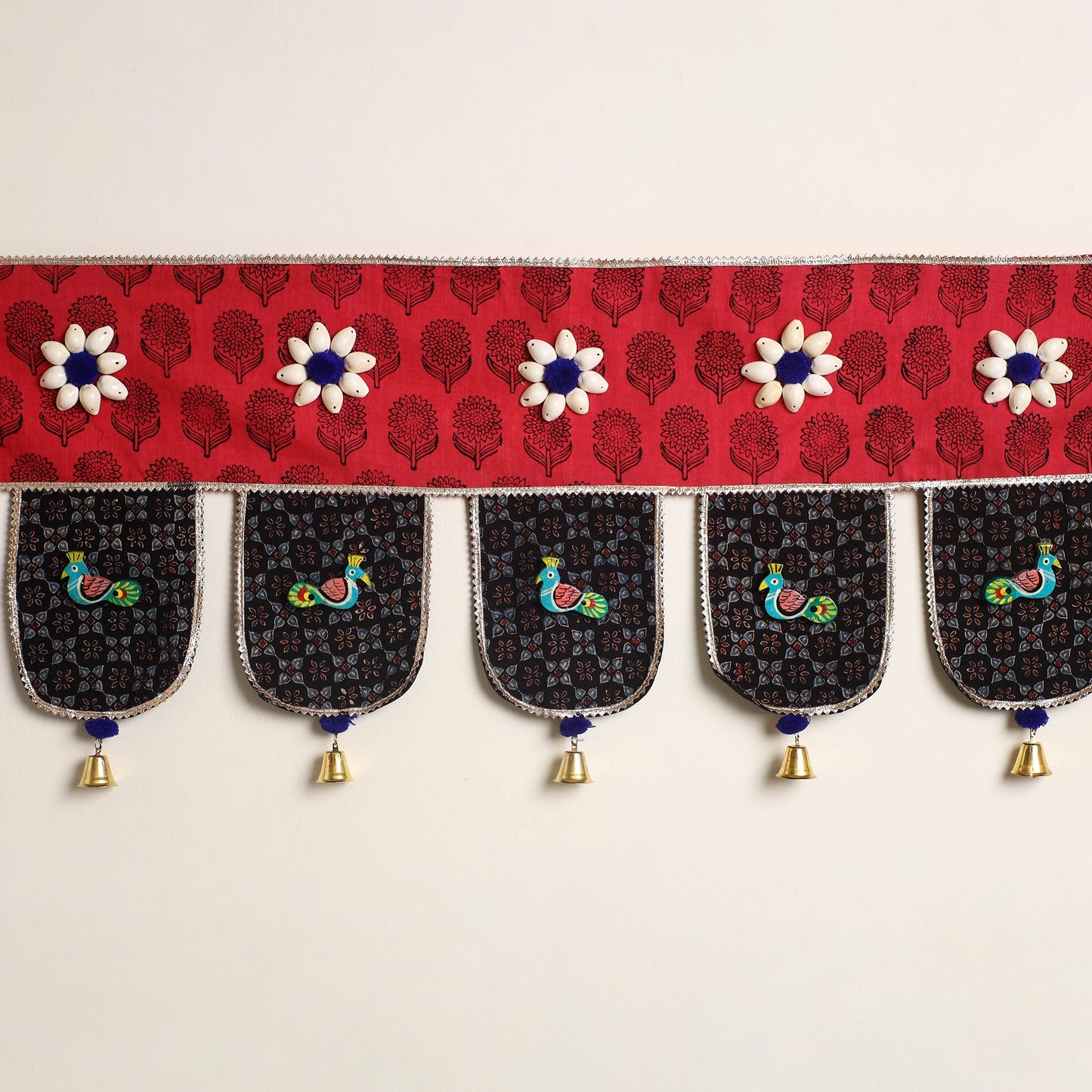  Handmade Fabric Toran for Festive Decor