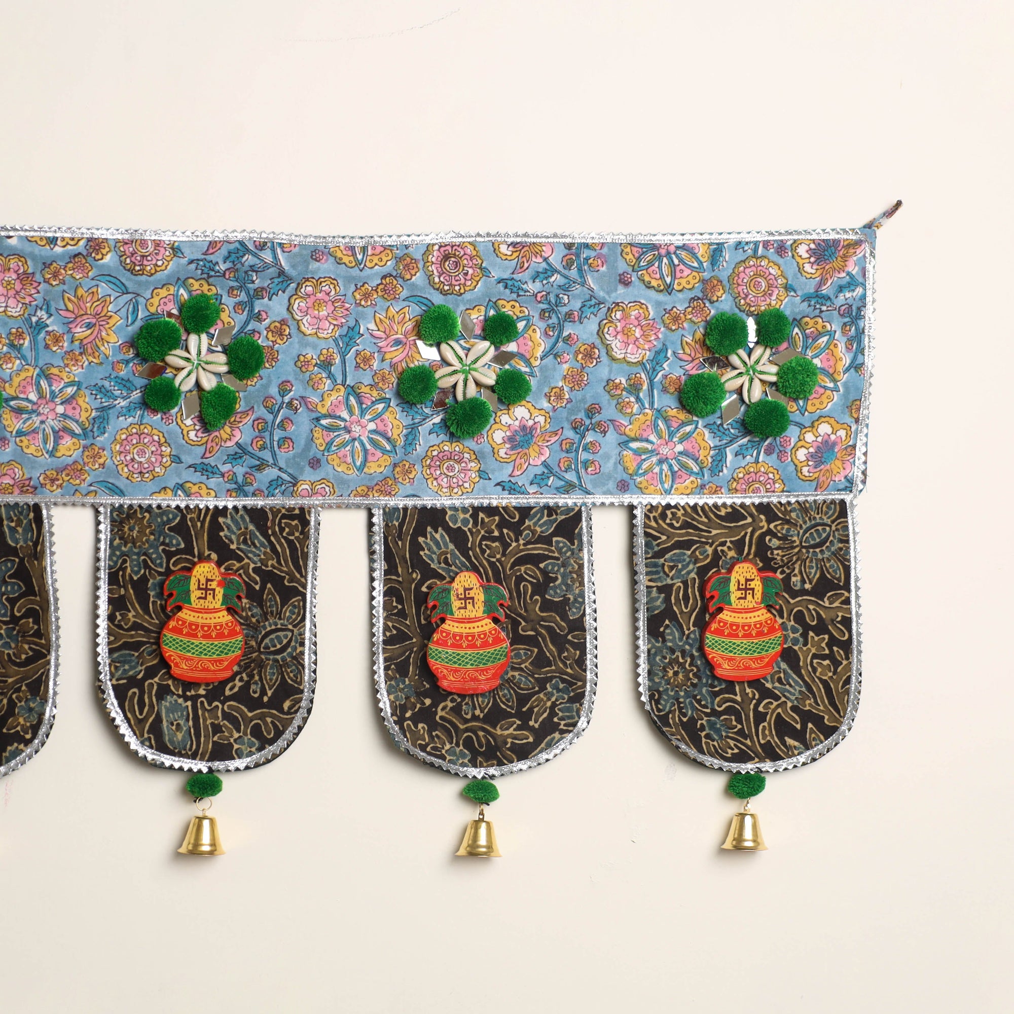 Buy Handmade Fabric Toran for Festive Decor