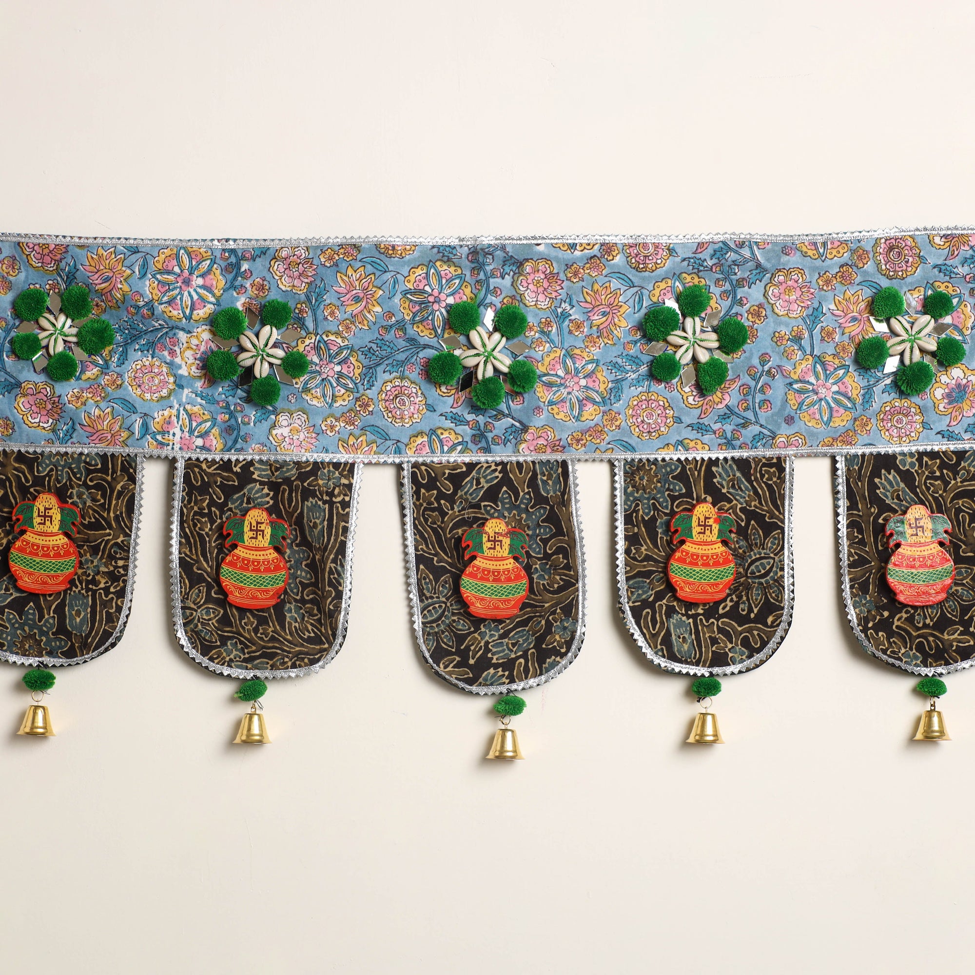 Buy Handmade Fabric Toran for Festive Decor