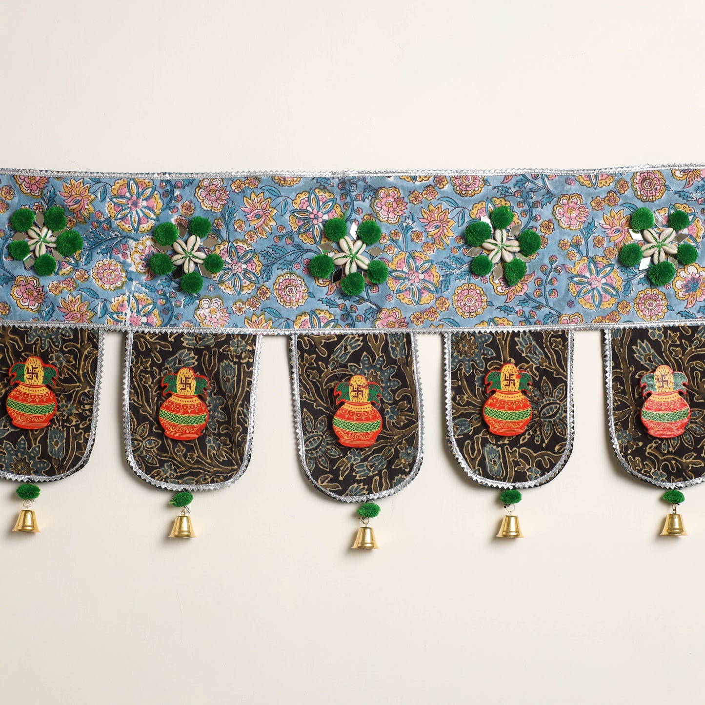 Buy Handmade Fabric Toran for Festive Decor