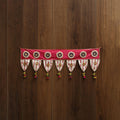 Handmade fabric toran for festive decor 06 - handcrafted