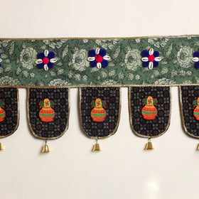 Handmade fabric toran for festive decor 08 - handcrafted