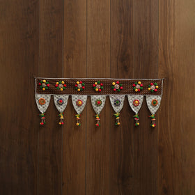 Handmade fabric toran for festive decor 08 - handcrafted