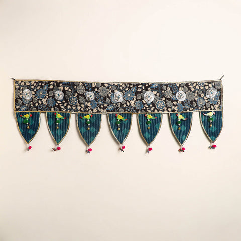 Handmade fabric toran for festive decor 10 - handcrafted