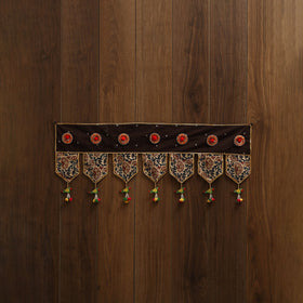 Handmade fabric toran for festive decor 10 - handcrafted