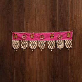 Handmade fabric toran for festive decor 101 - handcrafted