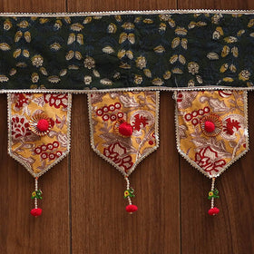 Handmade fabric toran for festive decor 102 - handcrafted