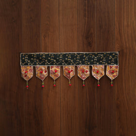 Handmade fabric toran for festive decor 102 - handcrafted