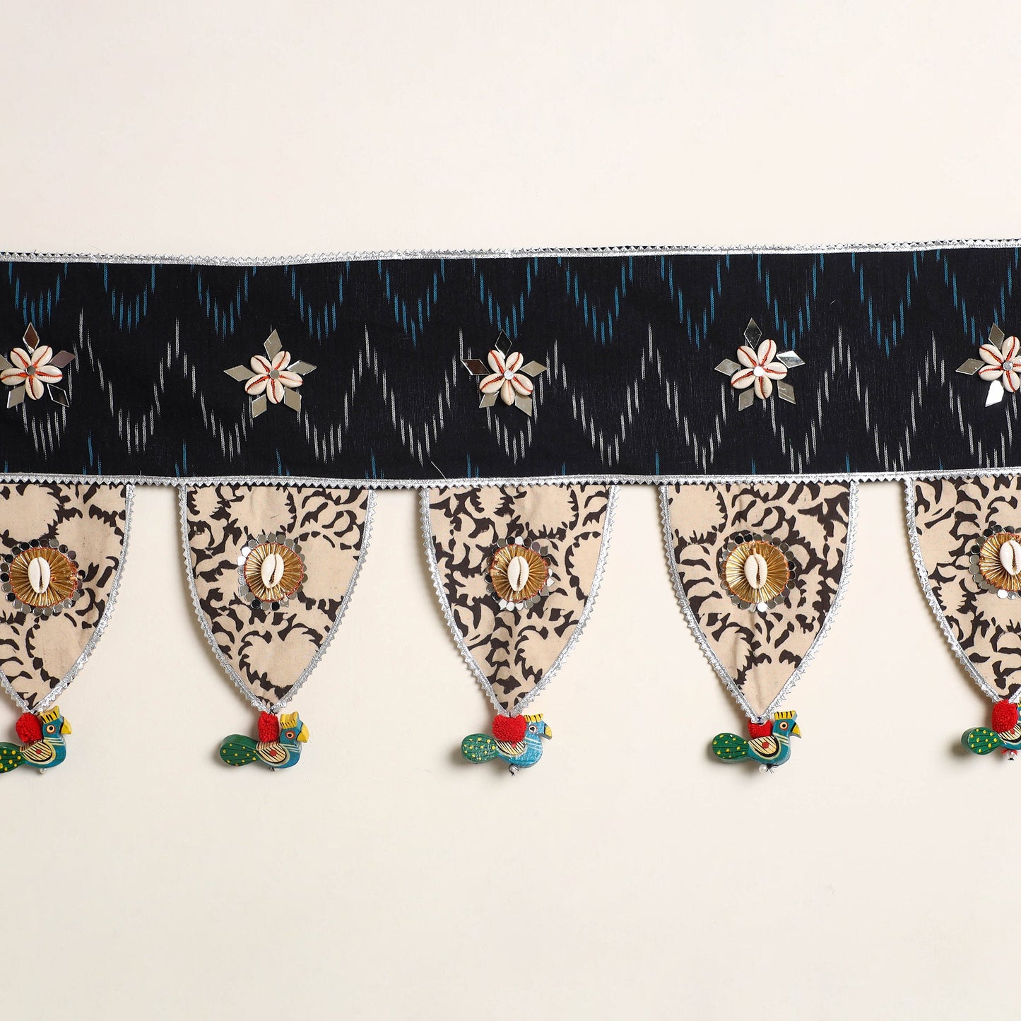 Buy Handmade Fabric Toran for Festive Decor