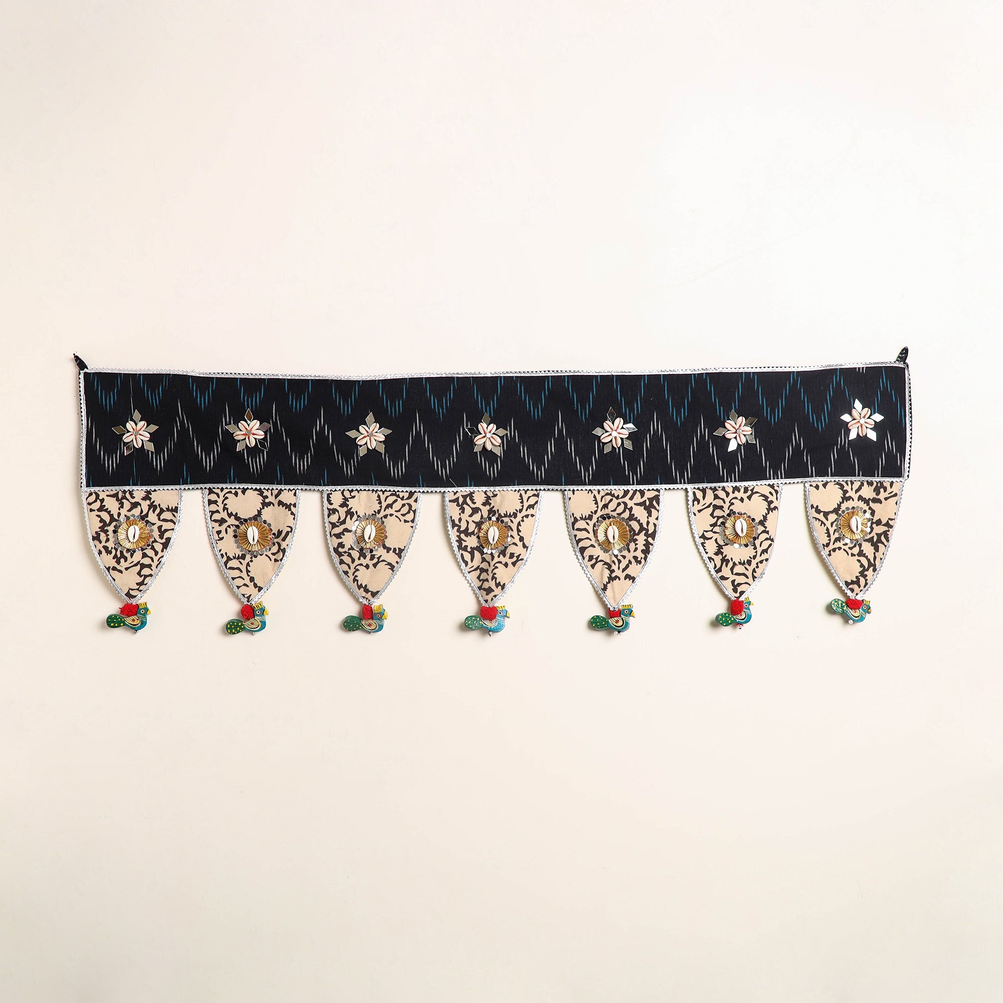 Buy Handmade Fabric Toran for Festive Decor