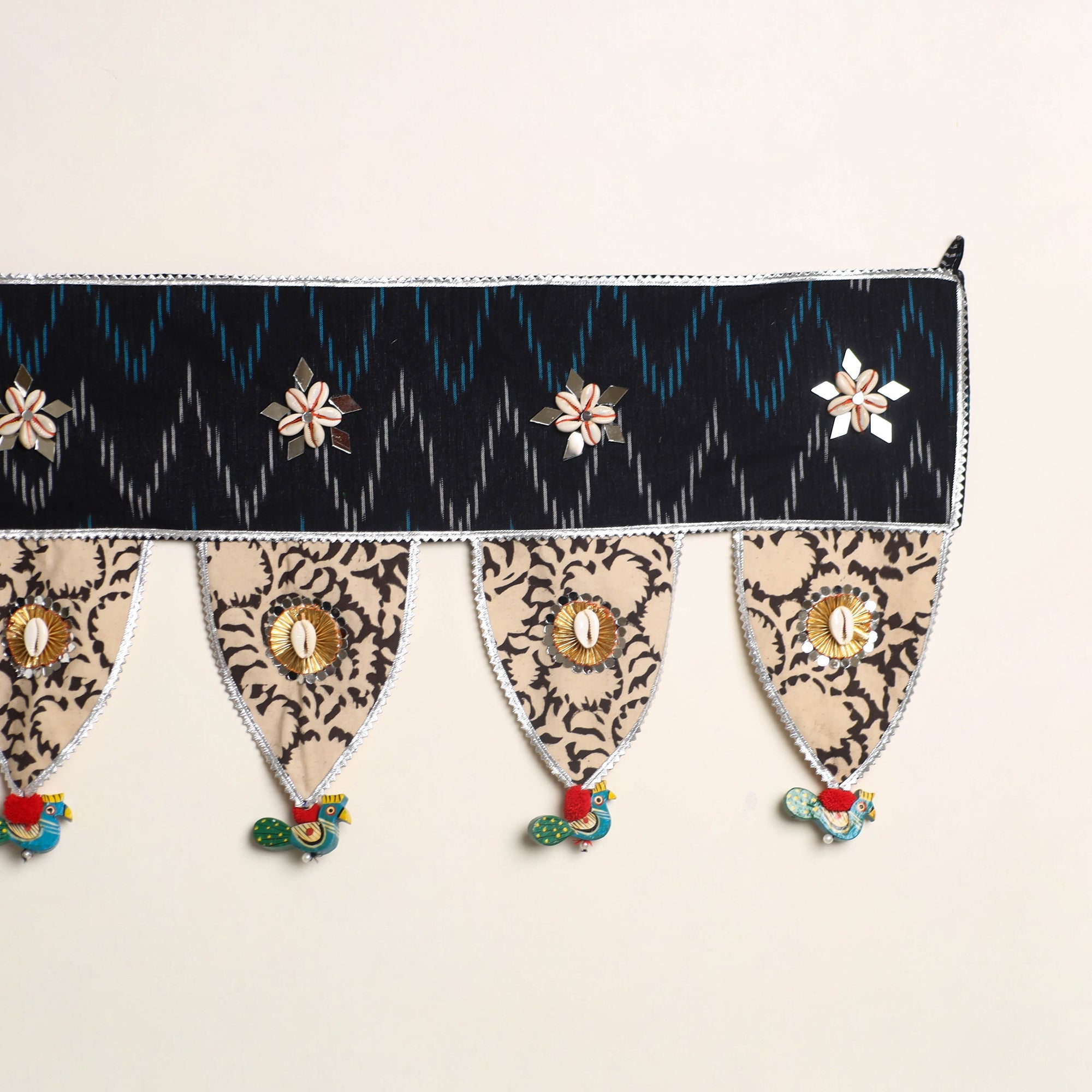 Buy Handmade Fabric Toran for Festive Decor