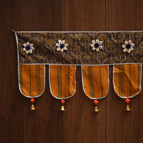 Handmade fabric toran for festive decor 119 - handcrafted