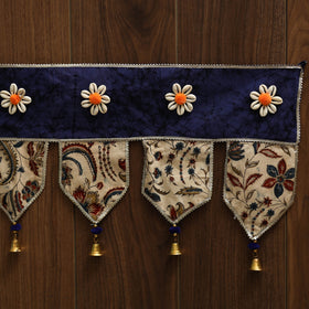 Handmade fabric toran for festive decor 12 - handcrafted