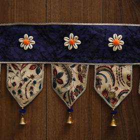 Handmade fabric toran for festive decor 12 - handcrafted