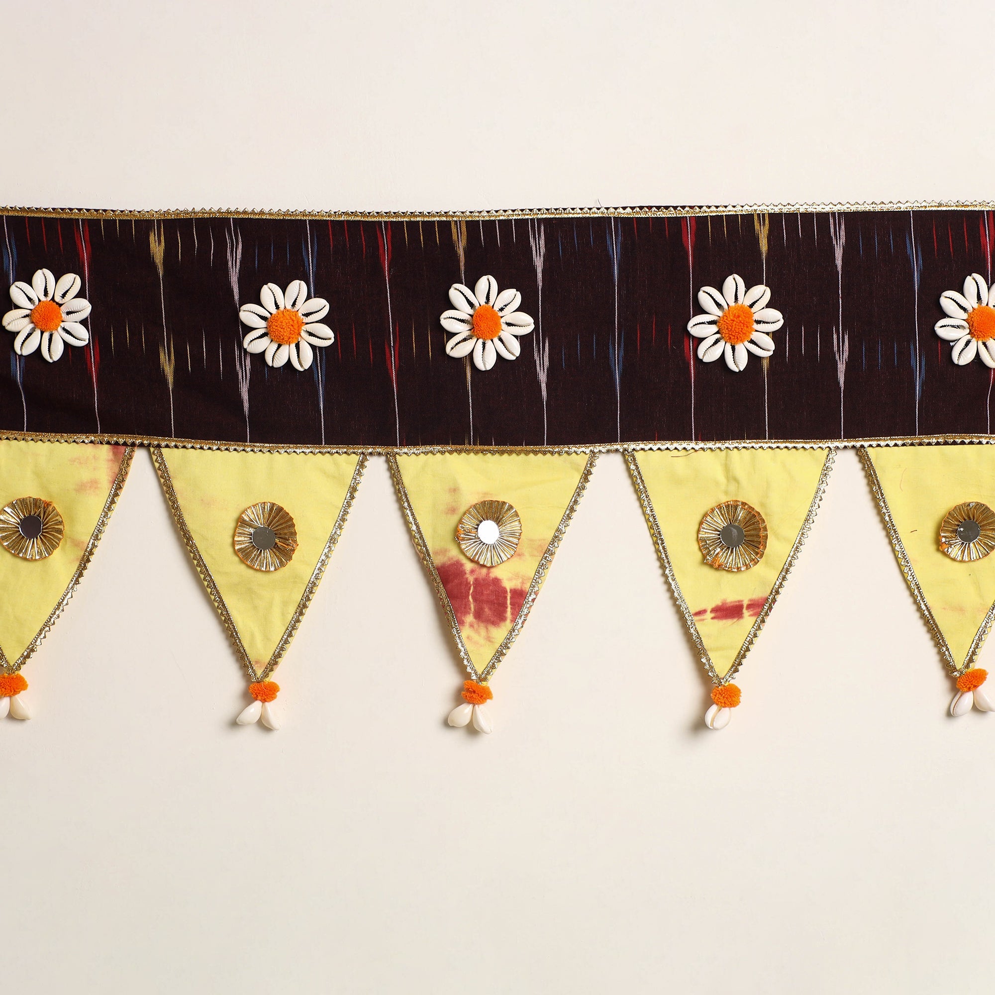 Buy Handmade Fabric Toran for Festive Decor