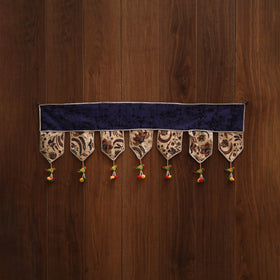 Handmade fabric toran for festive decor 122 - handcrafted