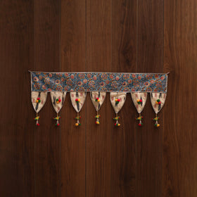 Handmade fabric toran for festive decor 123 - handcrafted