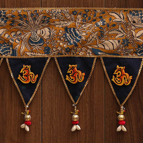 Handmade fabric toran for festive decor 126 - handcrafted