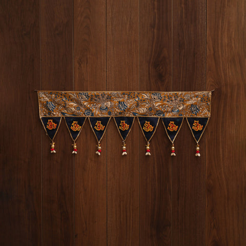 Handmade fabric toran for festive decor 126 - handcrafted