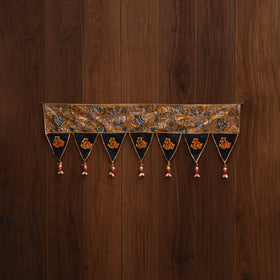 Handmade fabric toran for festive decor 126 - handcrafted