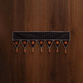Handmade fabric toran for festive decor 129 - handcrafted
