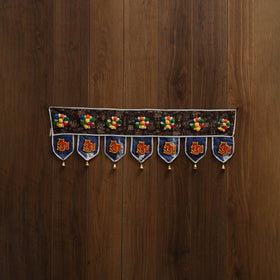 Handmade fabric toran for festive decor 13 - handcrafted