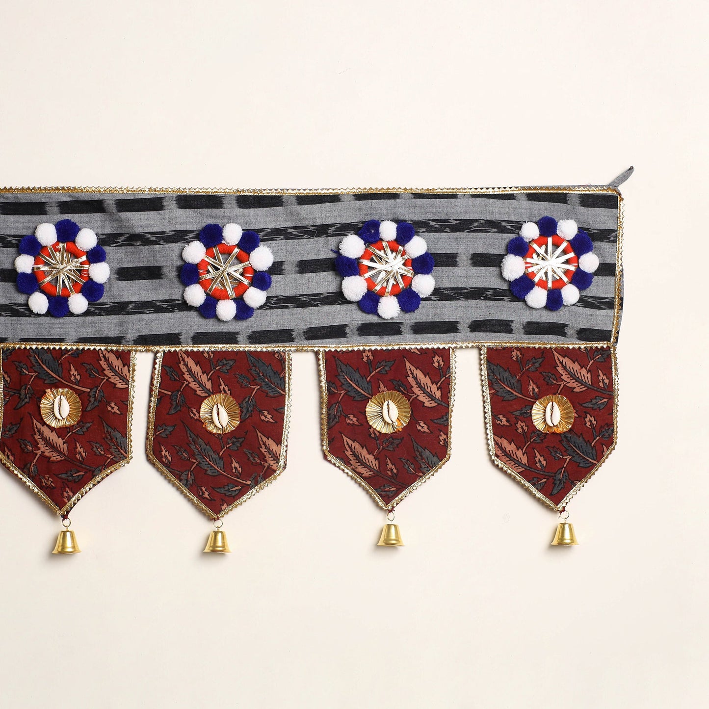 Buy Handmade Fabric Toran for Festive Decor