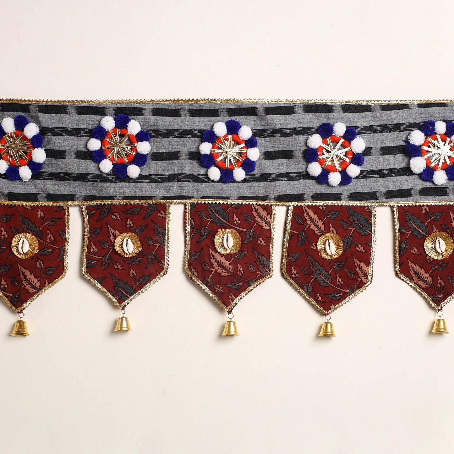 Buy Handmade Fabric Toran for Festive Decor