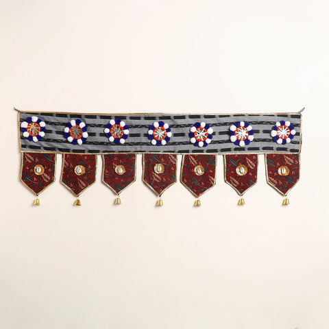 Buy Handmade Fabric Toran for Festive Decor