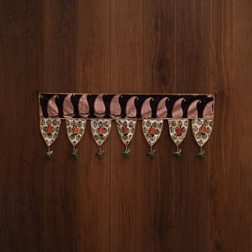 Handmade fabric toran for festive decor 131 - handcrafted