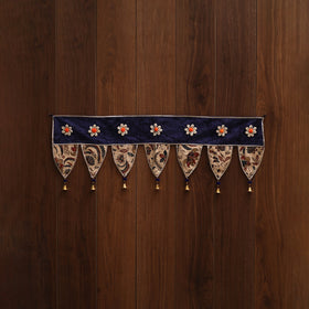 Handmade fabric toran for festive decor 133 - handcrafted